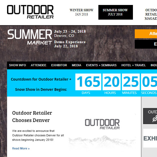 Outdoor Retailer